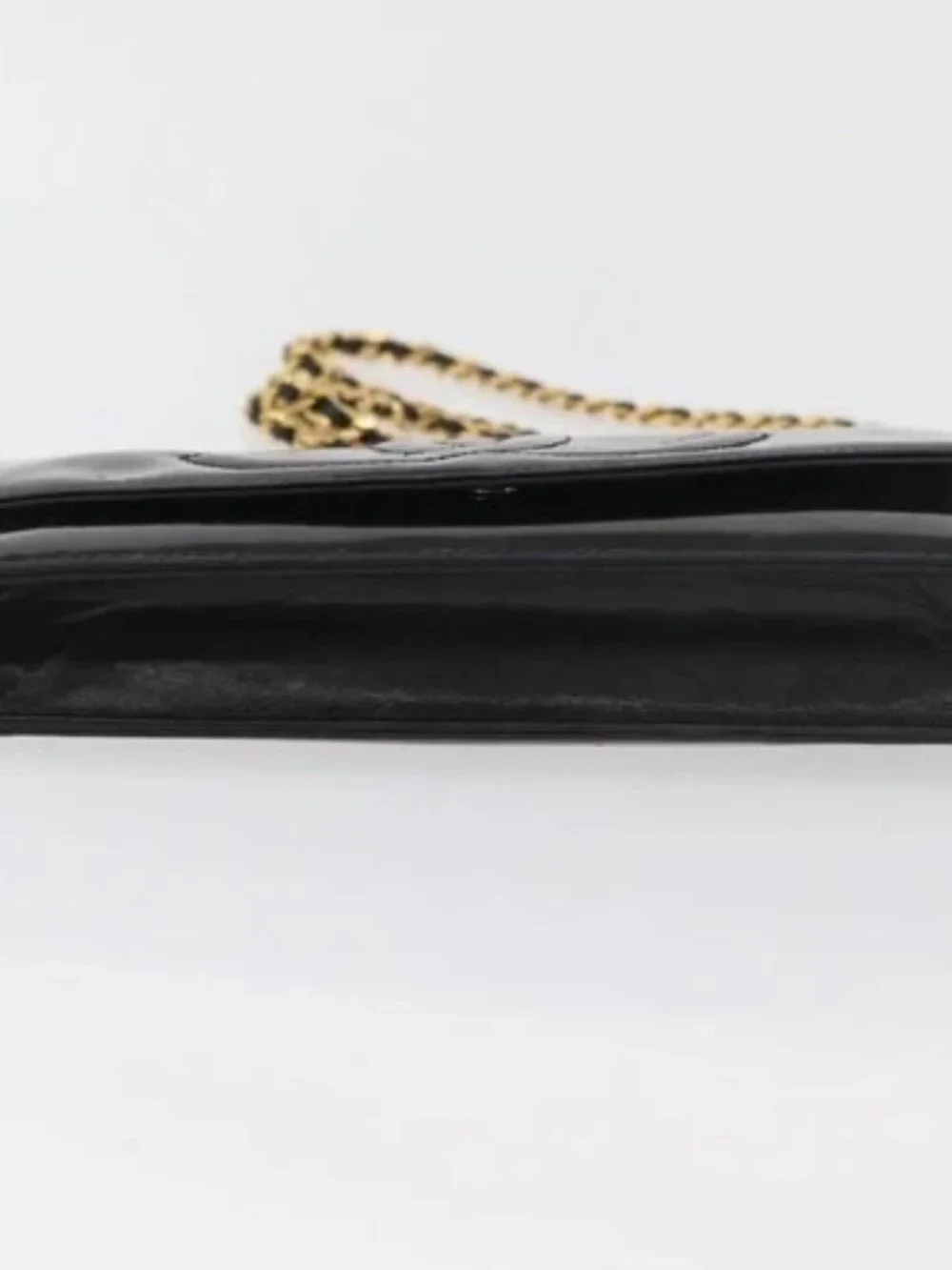 CHANEL brand	chanel color	black